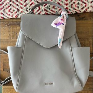 Nine West Backpack Purse with Scarf